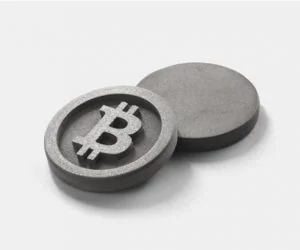 Bitcoin 3D Models
