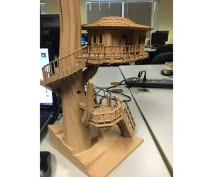 22″ Tree House 3D Models