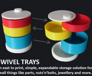 Swivel Trays 3D Models
