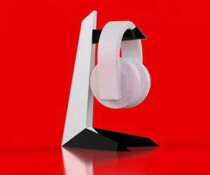 Tant? Headphone Stand 3D Models
