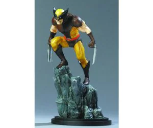 Wolverine 3D Models