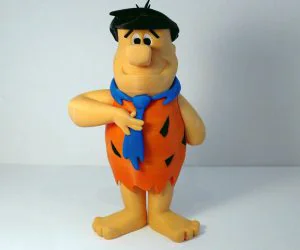 Fred Flintstone 3D Models