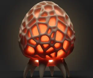 Young ?thulhu Lamp 3D Models