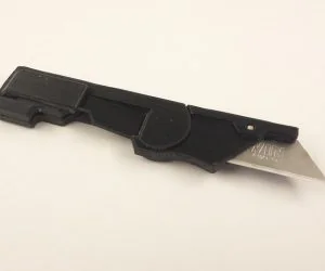 Eab Exchangeablade Folding Utility Knife 3D Models