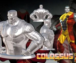 Colossus Bust High Res 3D Models