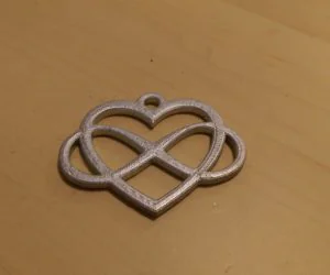 Infinity Heart 3D Models