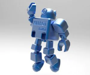 Printinplace Killbot Mini V2.1 3D Models