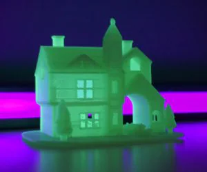 Christmas House 3D Models