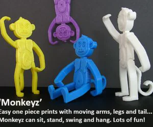 Monkeyz 3D Models