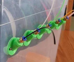 Angled Dry Box Filament Guide 3D Models