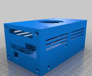 Case For Arduino Mega R3 And Ramps 1.4 3D Models