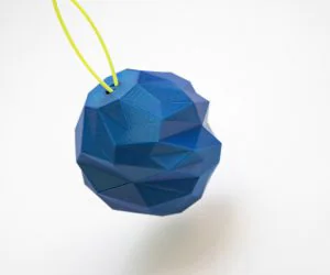 Make 1 Bauble With A Twist 3D Models