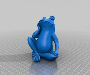 Bored Frog 3D Models