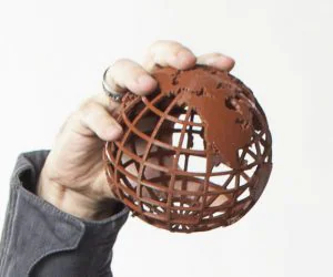 Gridded Globe 3D Models