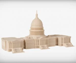 The Capitol Legislative 3D Models