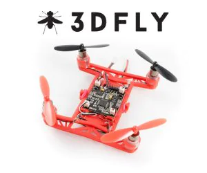 Hovership 3Dfly Micro Drone 3D Models