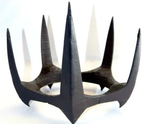 Spiky Crown 3D Models