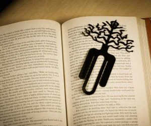 Tree Origin Bookmark 3D Models
