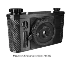 Terrapin A 120 Film Pinhole Photography System 3D Models