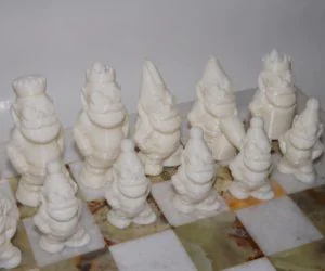 Gnome Chess 3D Models