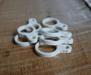 Ring Sizer Set 016 With Half Sizes 3D Models