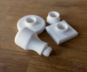 Sugru Stamp Kit 3D Models