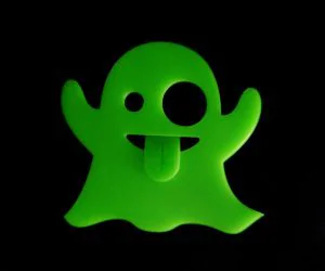 Ghost Emoji 3D Models