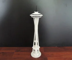 Seattle Space Needle 3D Models