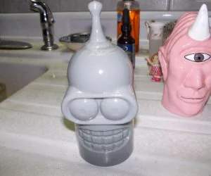 Bender Bust 3D Models