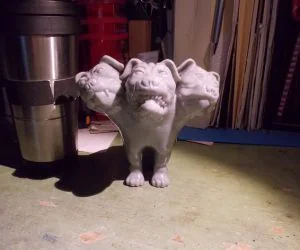 Fluffy 3D Models