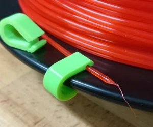 Filament Spool Clip 175Mm 3D Models