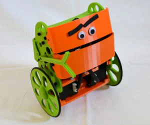 Brobot Evo The Evolved Self Balancing Robot 3D Models