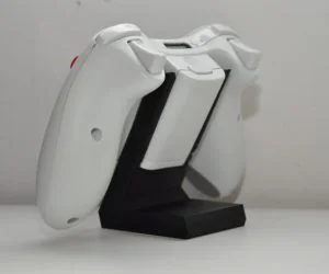 Xbox 360 Controller Stand 3D Models