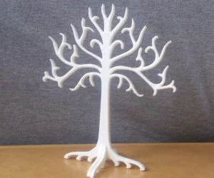 The White Tree Of Gondor Lord Of The Rings 3D Models