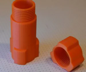 18650 Battery Case 3D Models