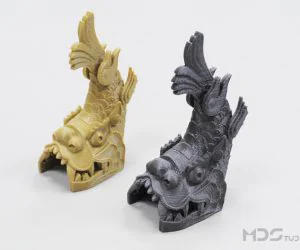 Dragon Fish 3D Models