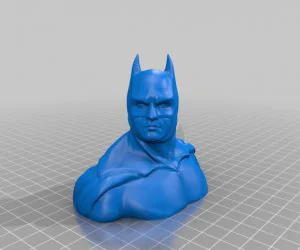 Batman The Dark Knight Bust 3D Models