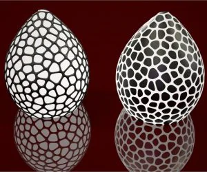Dragons Egg Lightshade 3D Models
