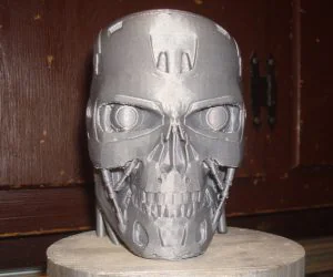T800 Terminator Exoskull 3D Models