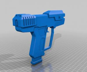 Halo Pistol 3D Models