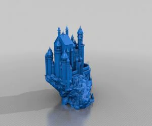 Medieval Castle File One Piece Fix 3D Models