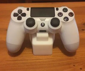 Playstation 4 Ps4 Controller Stand 3D Models