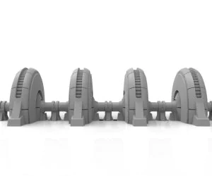Shield Generator Hoth 3D Models