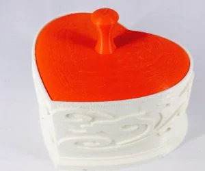 Heart Shaped Box 3D Models