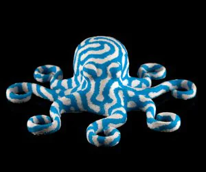 2Color Octopus 3D Models