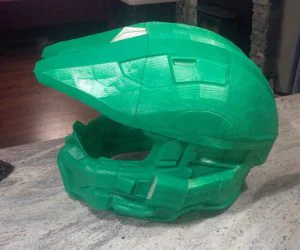 Halo 4 Helmet Full Size Adult 66″ Plus 3D Models