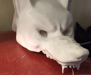 Wolf Mask 3D Models
