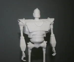 Iron Giant 3D Models