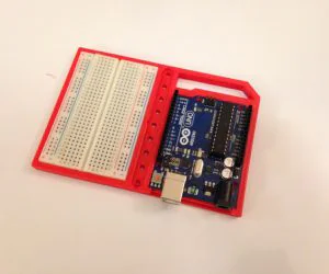 Arduino Wbreadboard Holder 3D Models