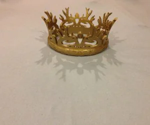 Game Of Thrones Joffrey Baratheons Crown 3D Models